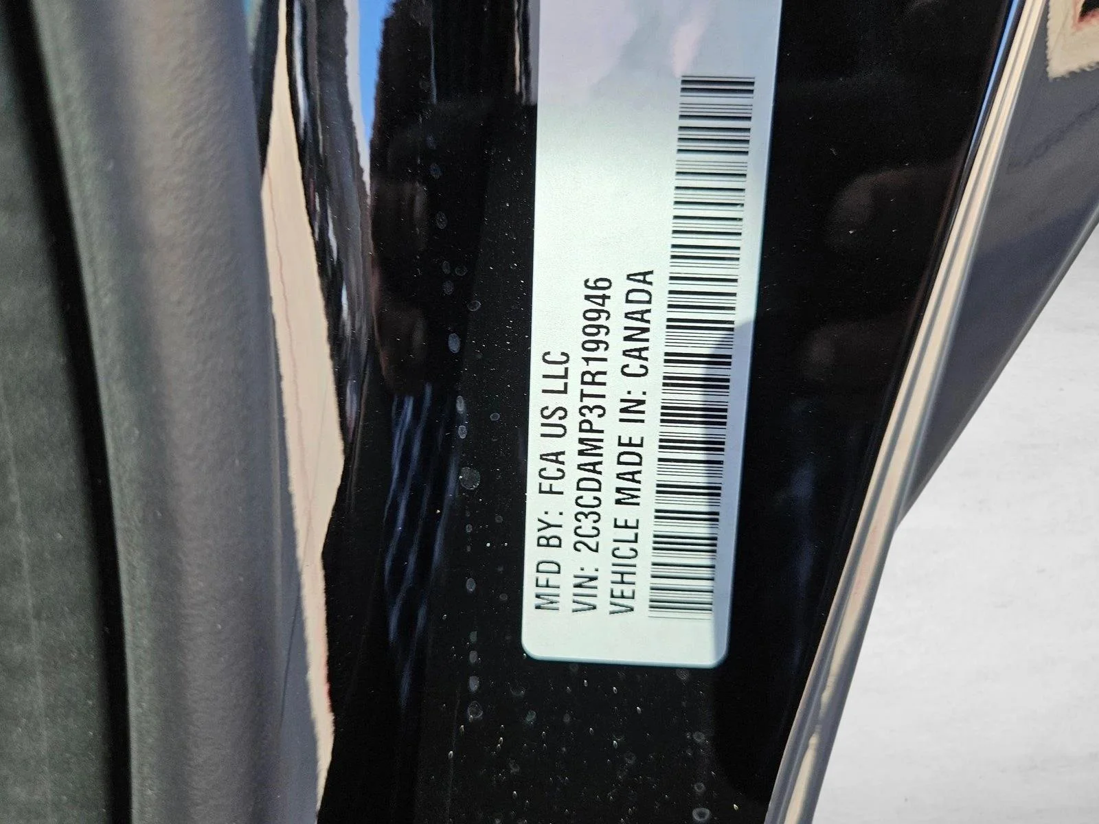New 2026 Diamond Black Crystal Pearlcoat Dodge Scat Pack image 15