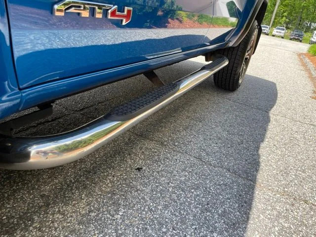 Used 2023 Blue Metallic GMC AT4 image 44