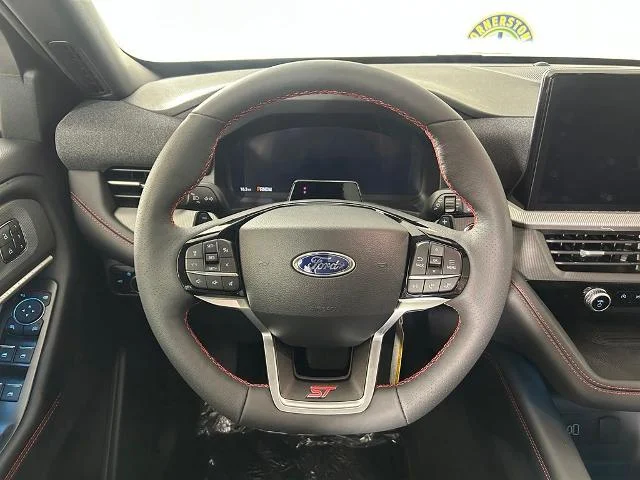 New 2026 Space White Metallic Ford ST image 6