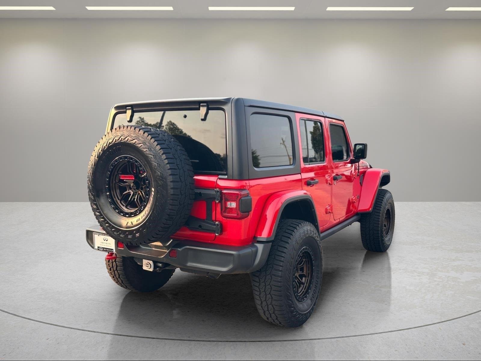 Used 2023 Firecracker Red Clearcoat Jeep Rubicon image 6