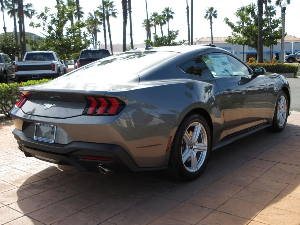New 2026 Carbonized Gray Metallic Ford EcoBoost image 4