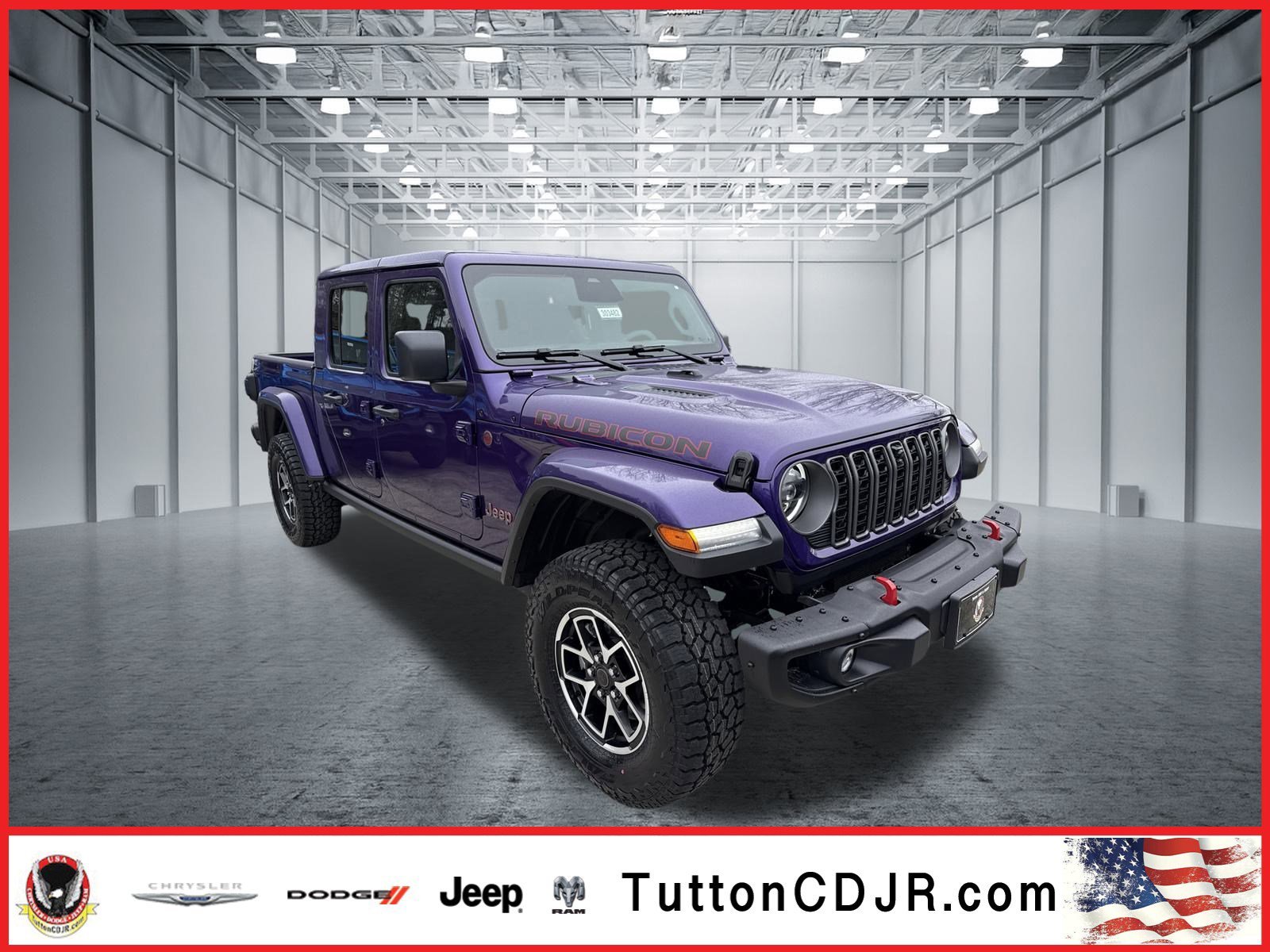New 2026 Reign Jeep Rubicon X image 1