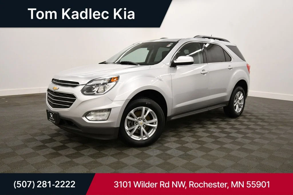 Used 2017 Silver Chevrolet LT image 1