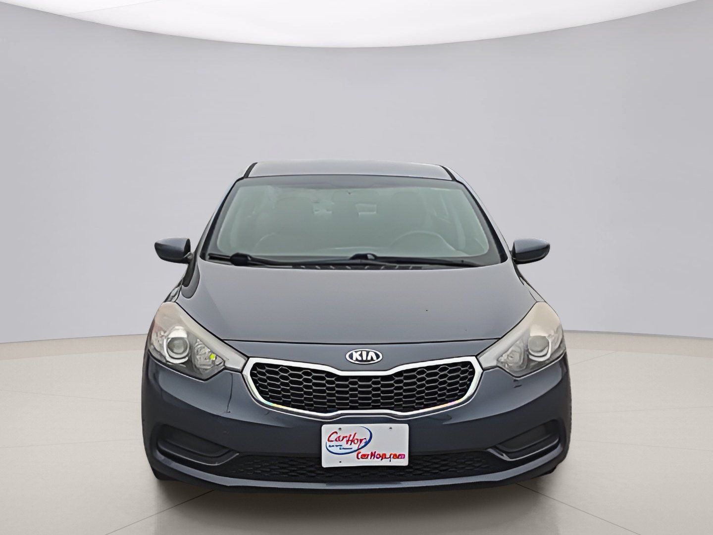Used 2014 Blue Kia LX image 2