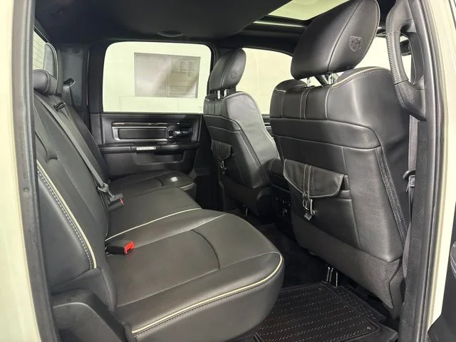 Used 2018 Pearl White Ram Limited image 5