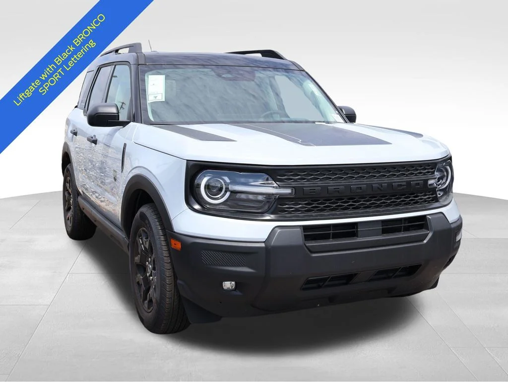 New 2026 Space White Metallic Ford Big Bend® image 13
