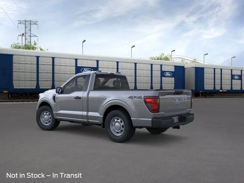 New 2026 Carbonized Gray Metallic Ford XL image 4