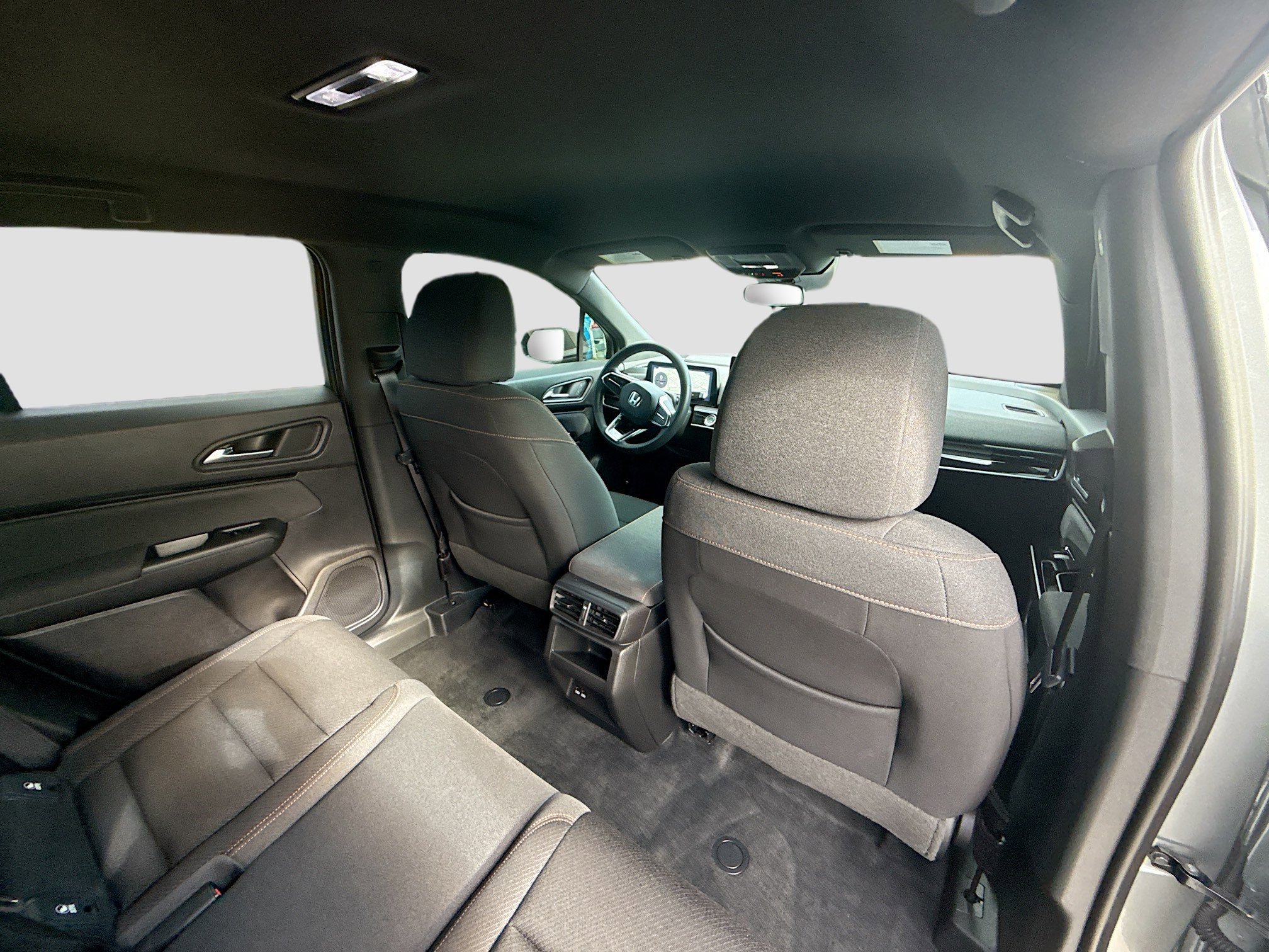 Used 2024 Mercury Silver Metallic Honda EX image 30