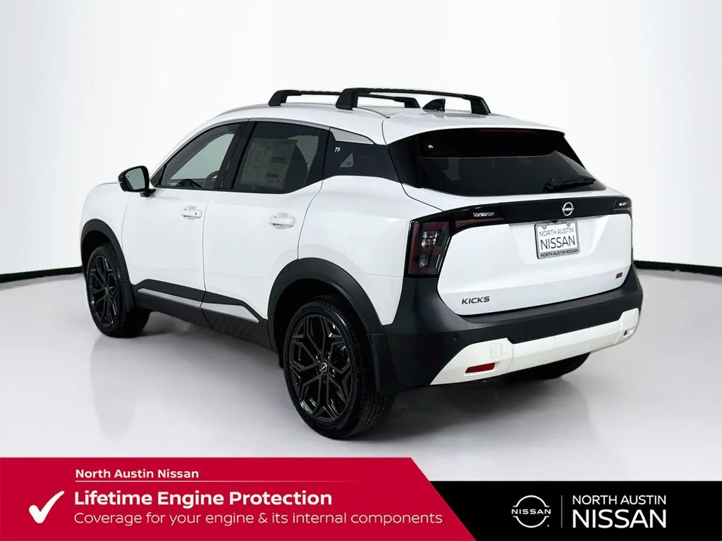 New 2026 White Nissan SR image 6