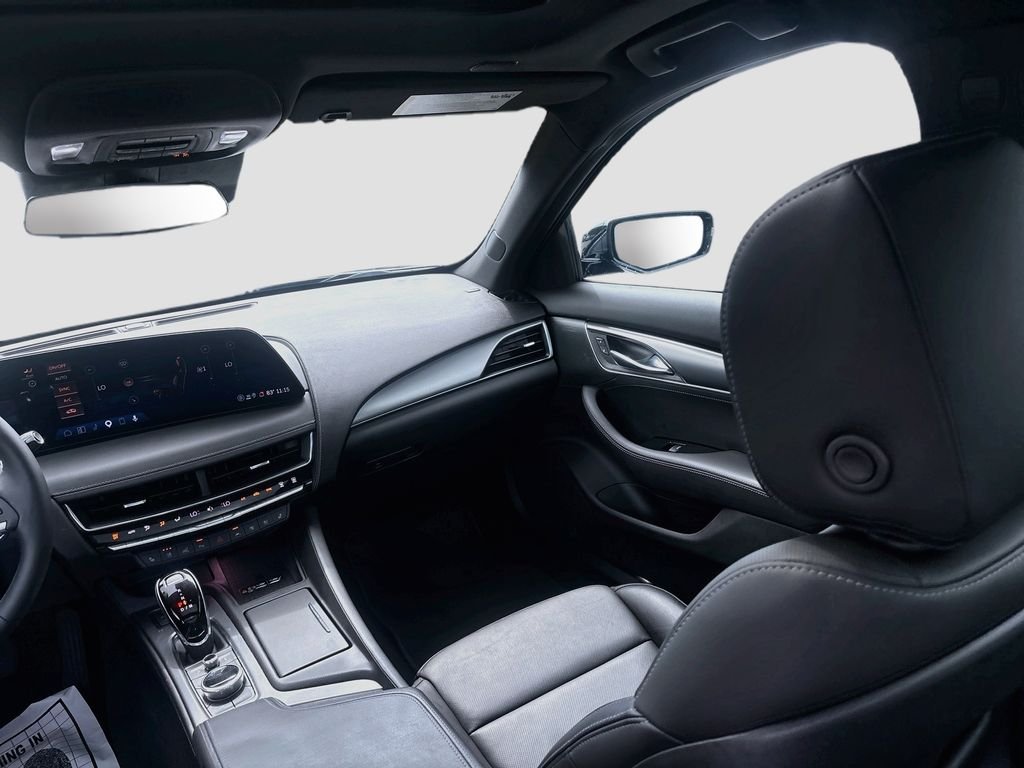 Used 2025 Black Cadillac Premium Luxury image 25