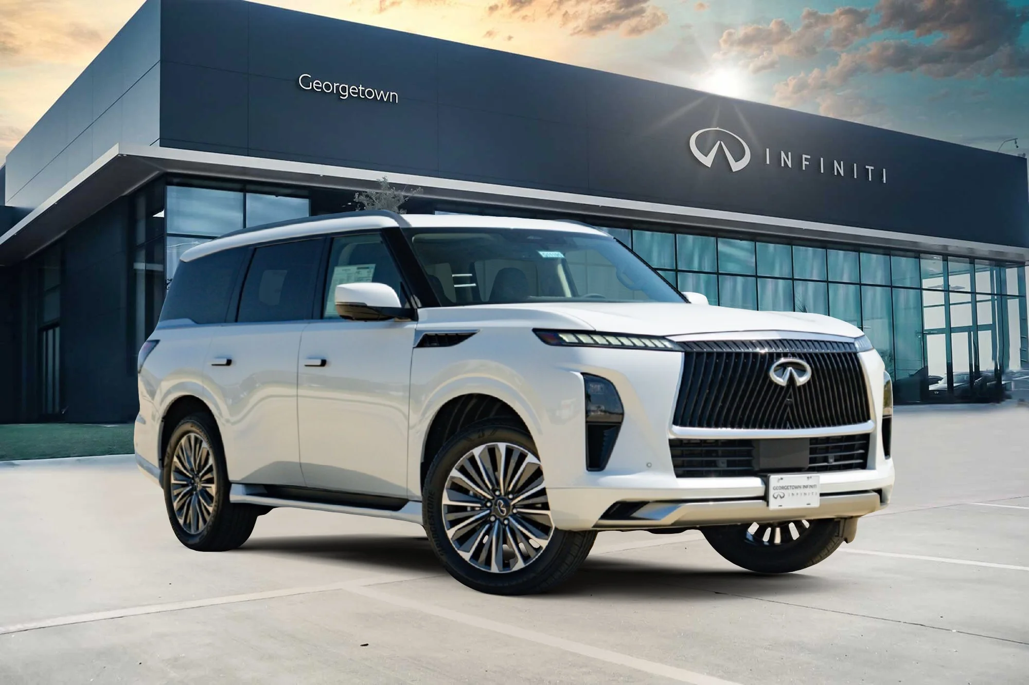 New 2027 RADIANT WHITE INFINITI Luxe 2WD image 1
