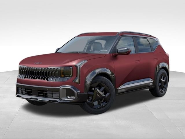 New 2027 Magma Red Matte Kia X-Line S image 1