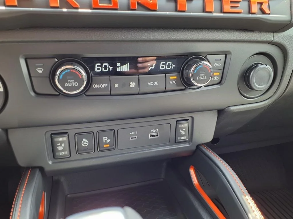 New 2026 Gun Metallic Nissan Crew Cab PRO-4X® image 9