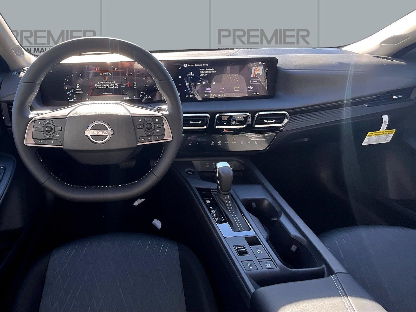 New 2027 Gray Nissan SV image 5