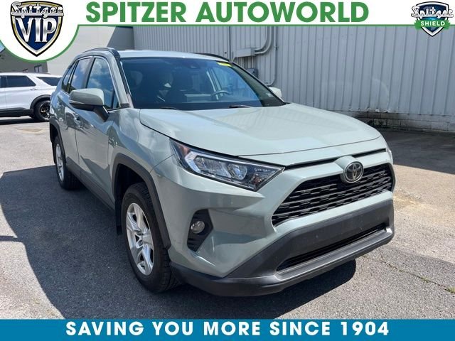 Used 2020 Lunar Rock Toyota XLE image 1