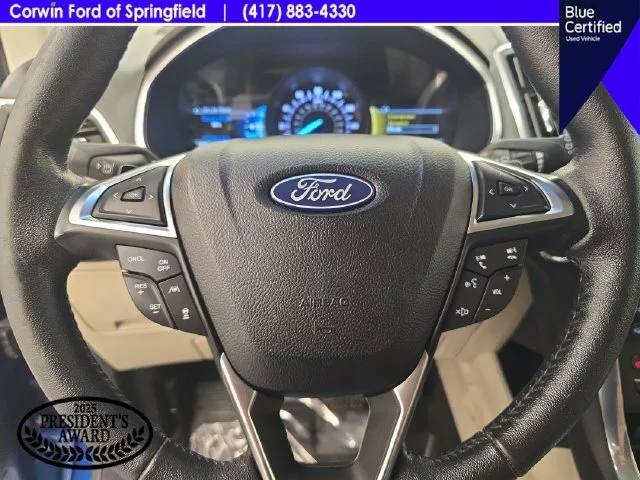 Certified Used 2020 Atlas Blue Metallic Ford Titanium image 31