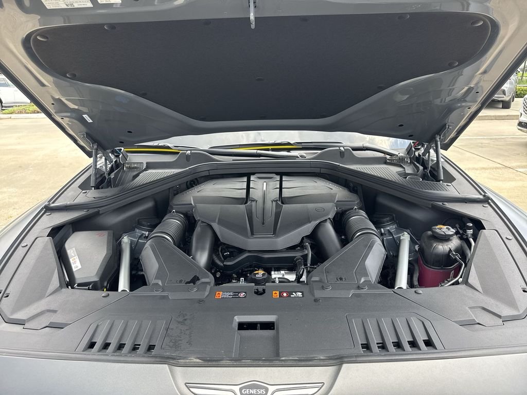 New 2026 Gray Genesis 3.5T E-SC MHEV image 18