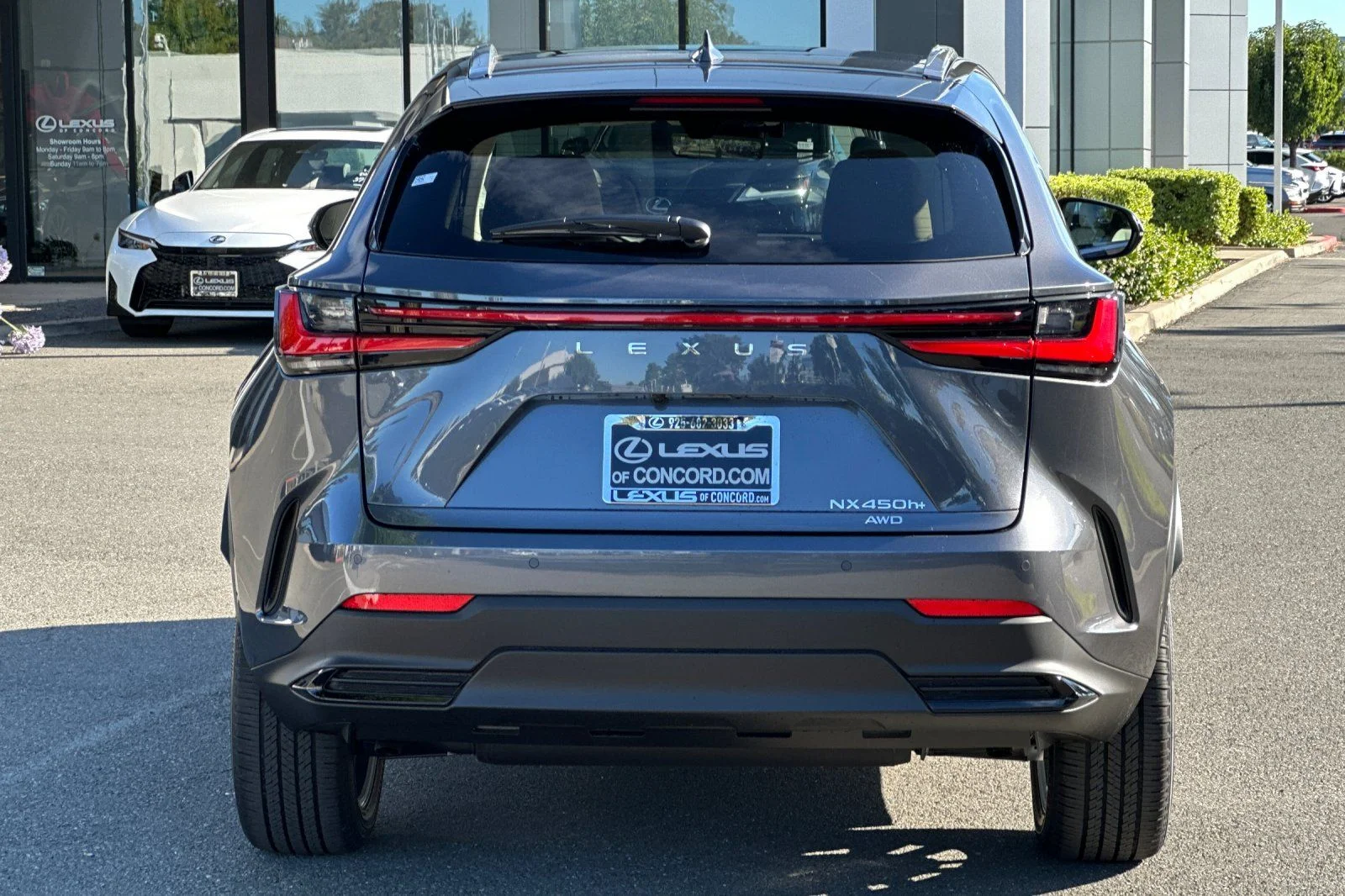 New 2026 Cloudburst Gray Lexus NX 450h+ LUXURY AWD image 5