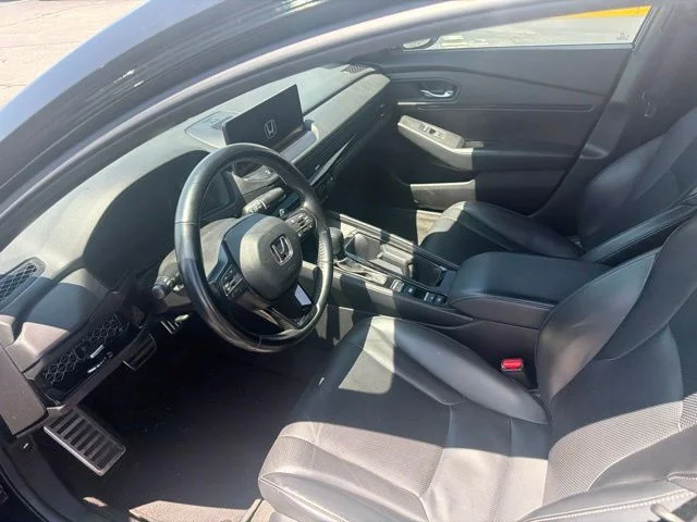 Used 2024 Black Honda Sport-L image 3