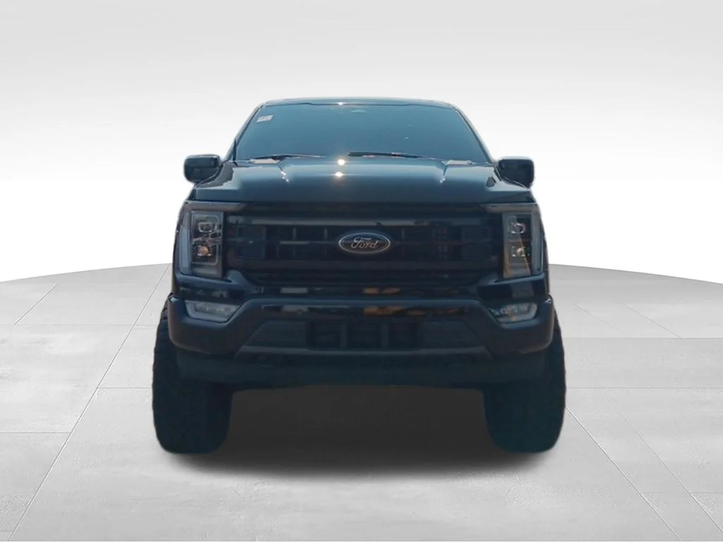 Used 2023 Black Metallic Ford Platinum image 10