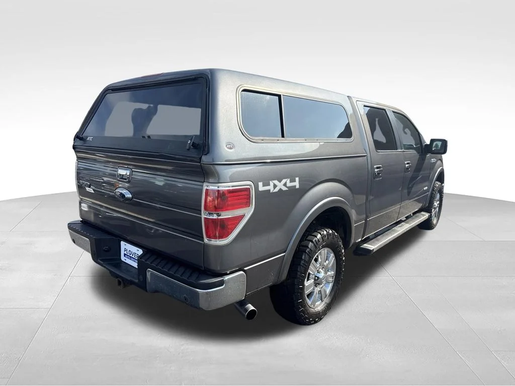 Used 2012 Sterling Gray Metallic Ford Lariat image 6
