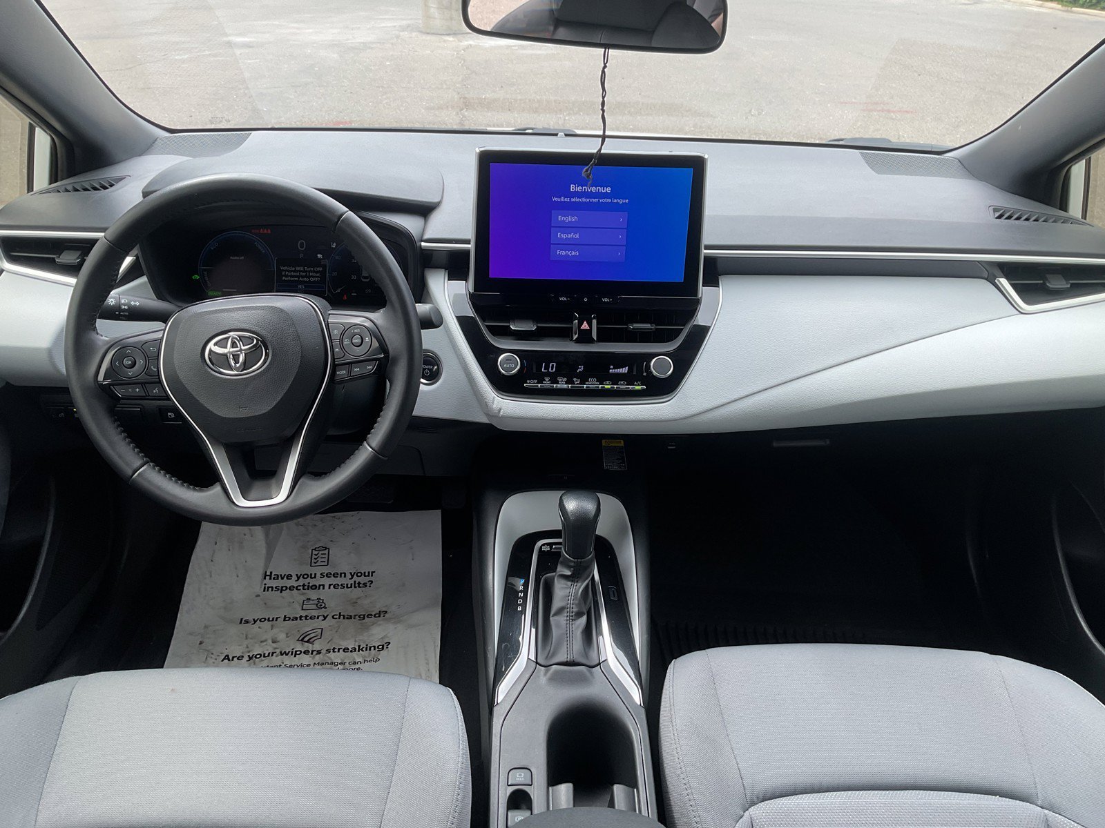 Certified Used 2026 Ice Toyota Hybrid SE image 15