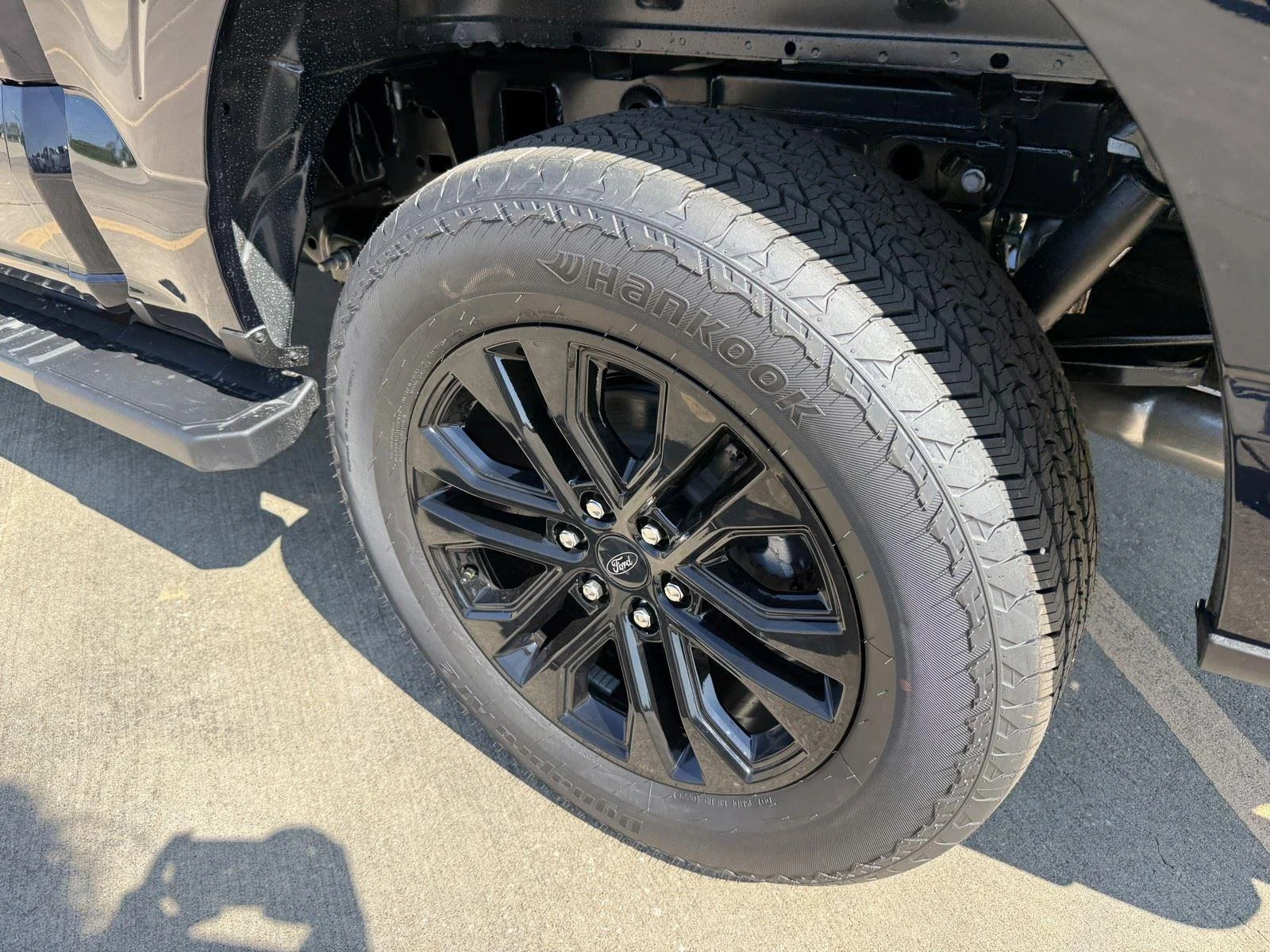 New 2026 Antimatter Blue Metallic Ford Lariat® image 6