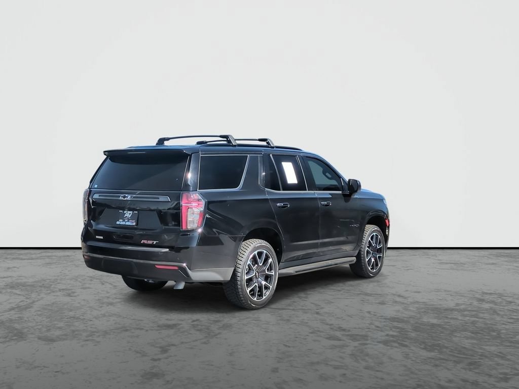 Used 2021 BLACK Chevrolet RST image 8