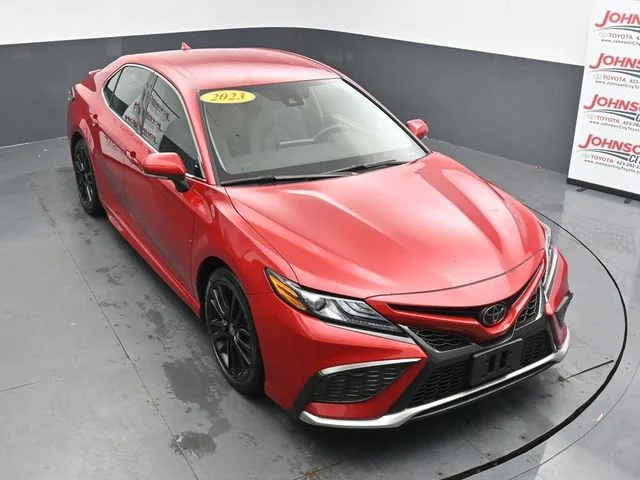 Used 2023 Red Toyota XSE image 24
