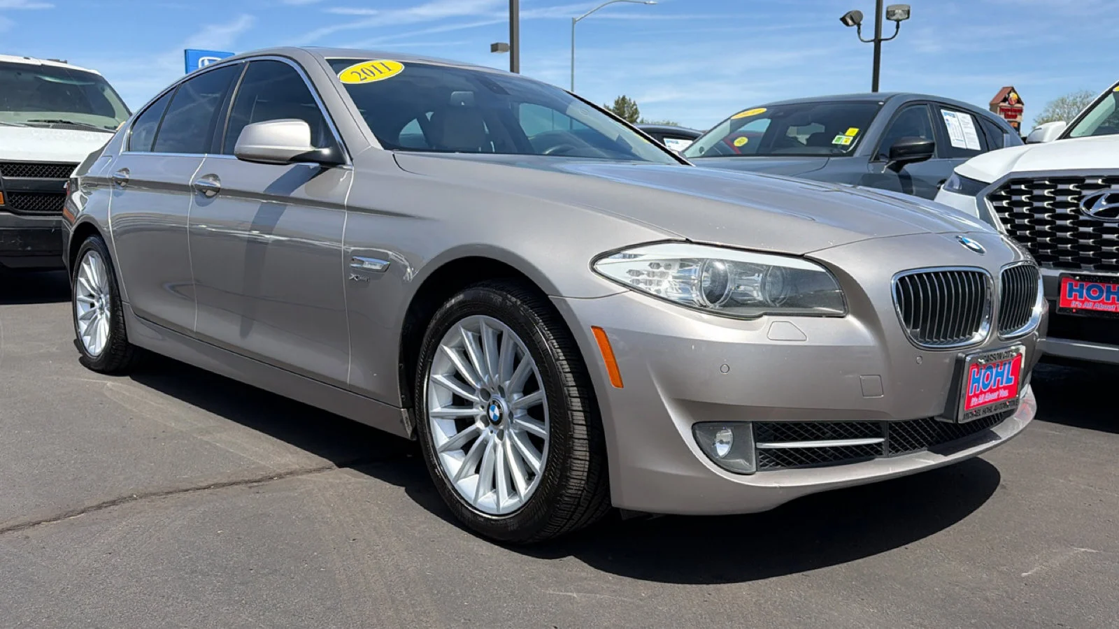 2011 BMW 5 Series 535i