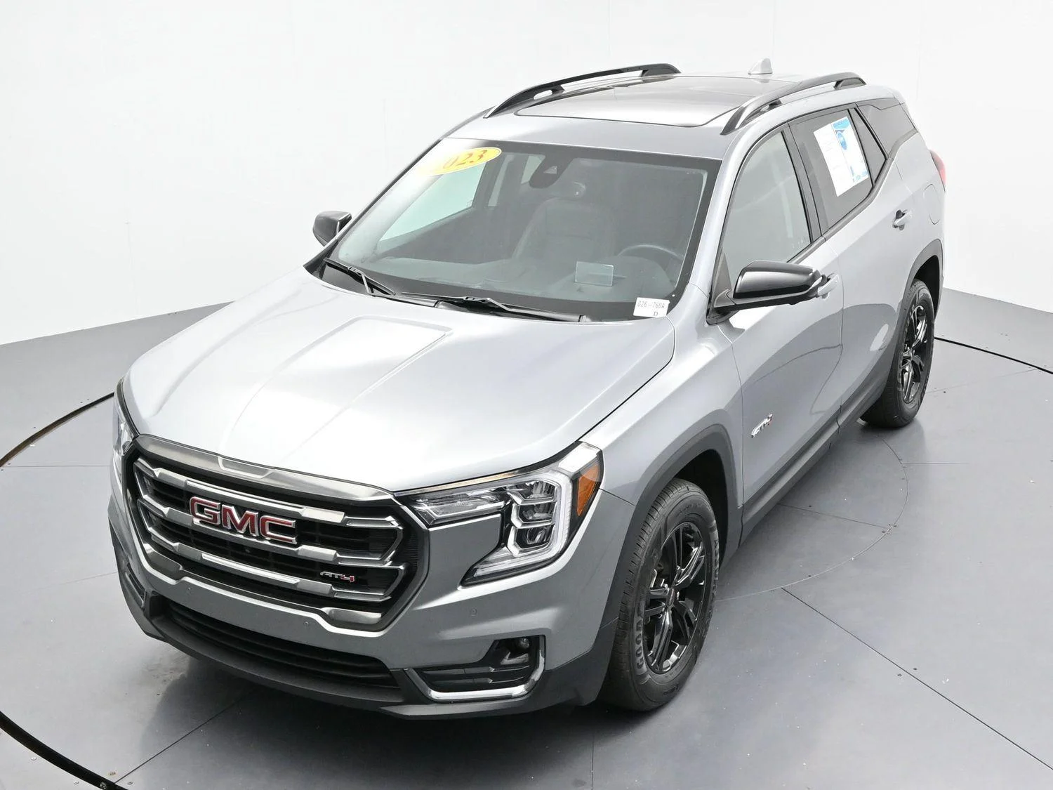 Used 2023 Sterling Metallic GMC AT4 image 45