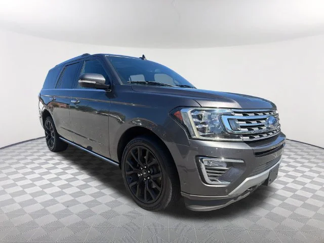 Used 2021 Gray Ford Limited image 3