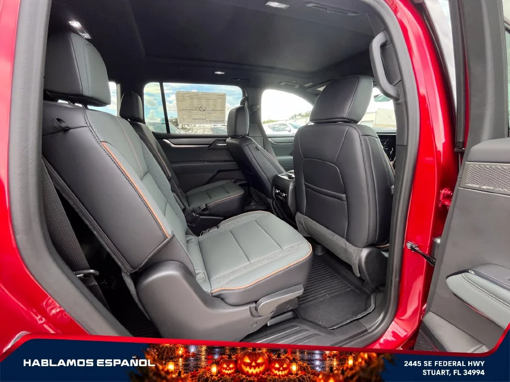 New 2027 Volcanic Red Tintcoat GMC AT4 image 19