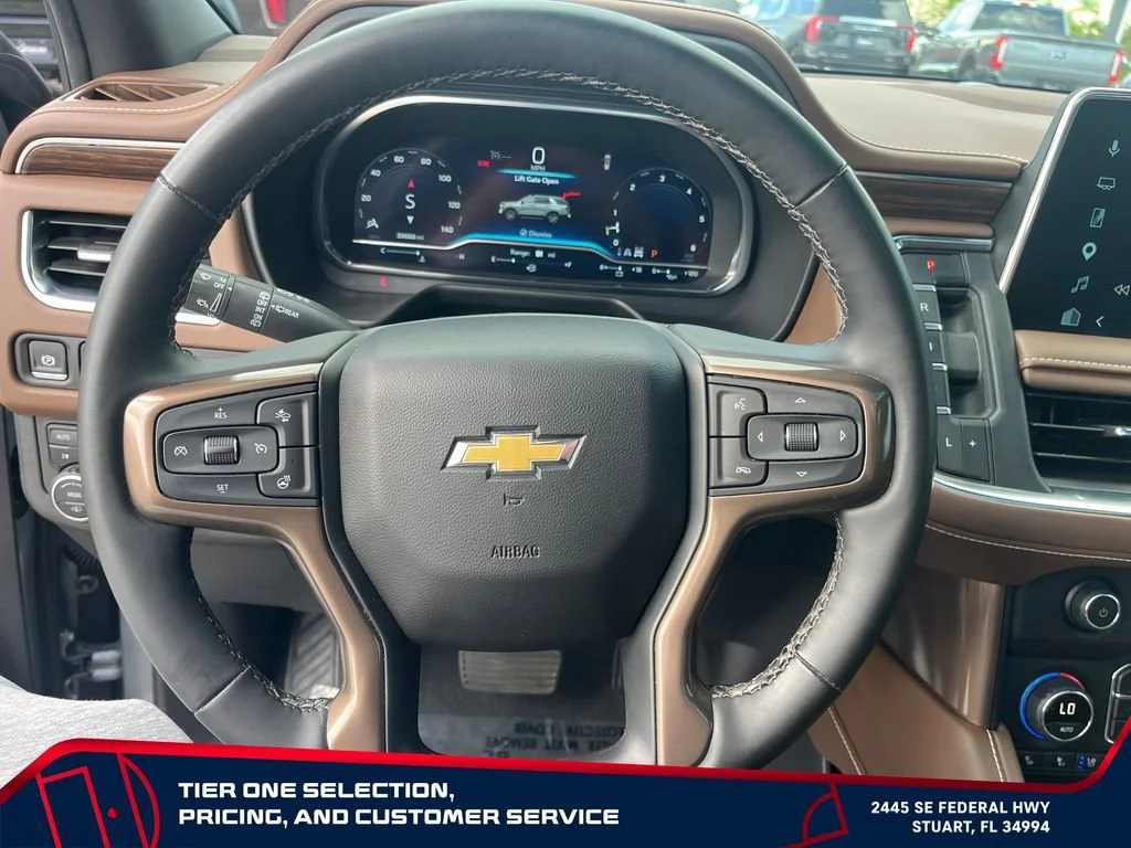 Used 2024 Sterling Gray Metallic Chevrolet High Country image 19
