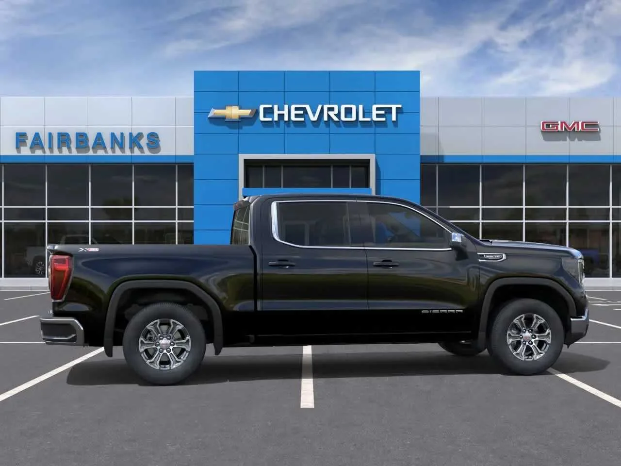 New 2026 Onyx Black GMC SLE image 24