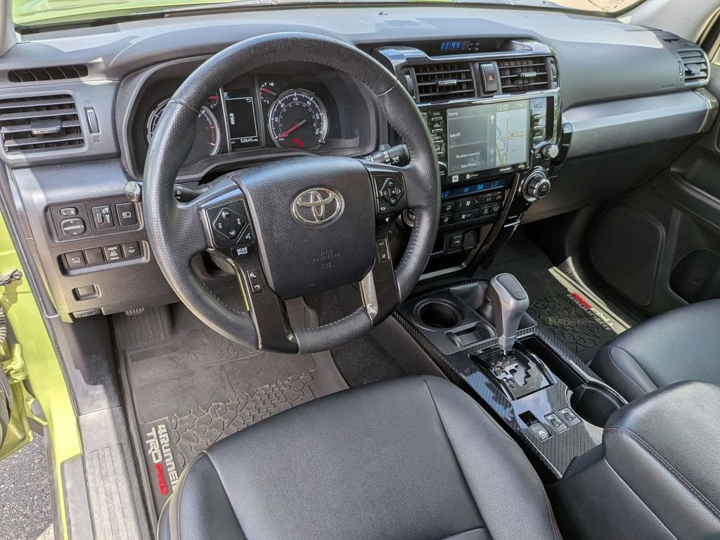 Used 2022 Green Toyota TRD Pro image 17