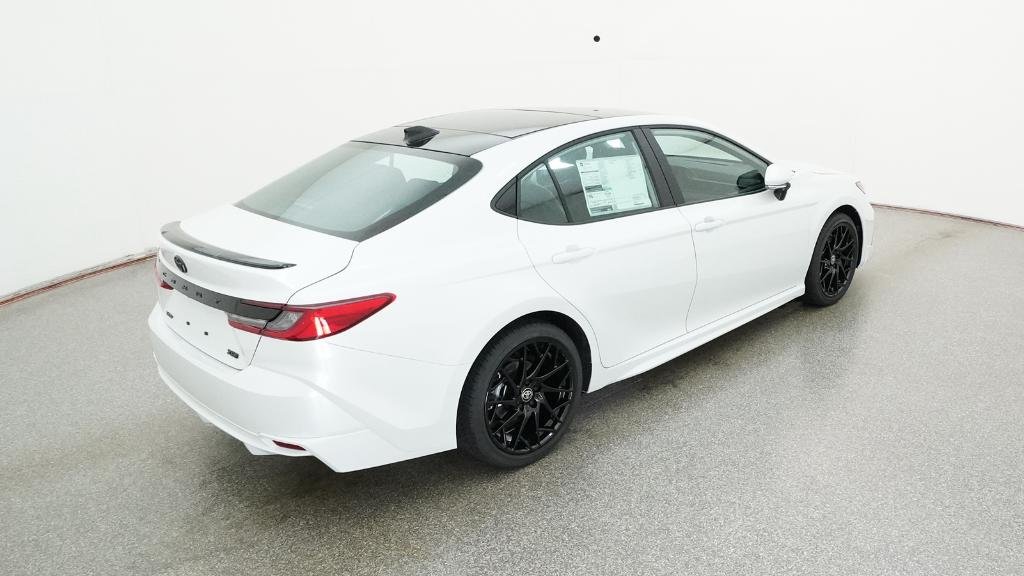 New 2026 Wind Chill Pearl Toyota XSE image 37