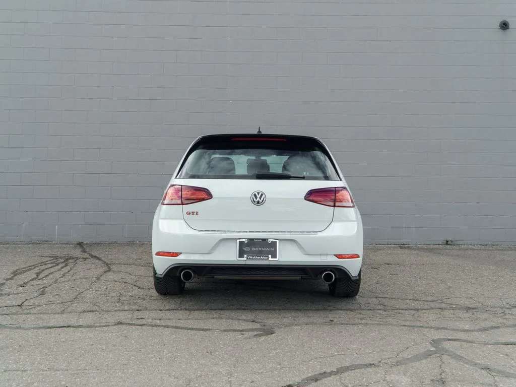 Used 2019 White Volkswagen 2.0T Rabbit Edition image 6