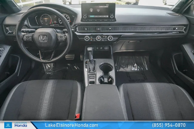 Used 2025 Silver Metallic Honda Sport image 18