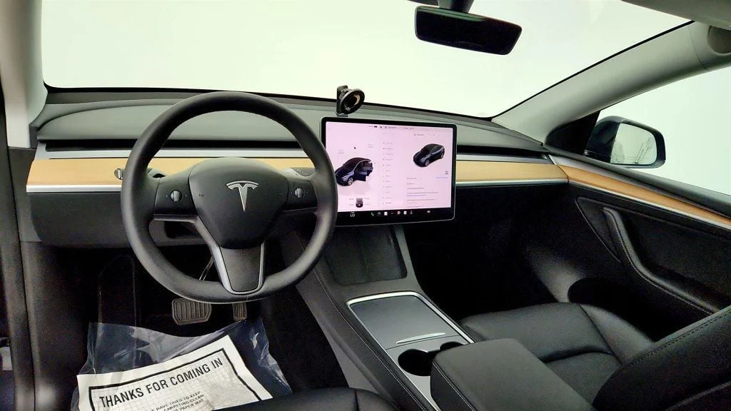 Used 2024 Stealth Grey Tesla RWD *Ltd Avail* image 12