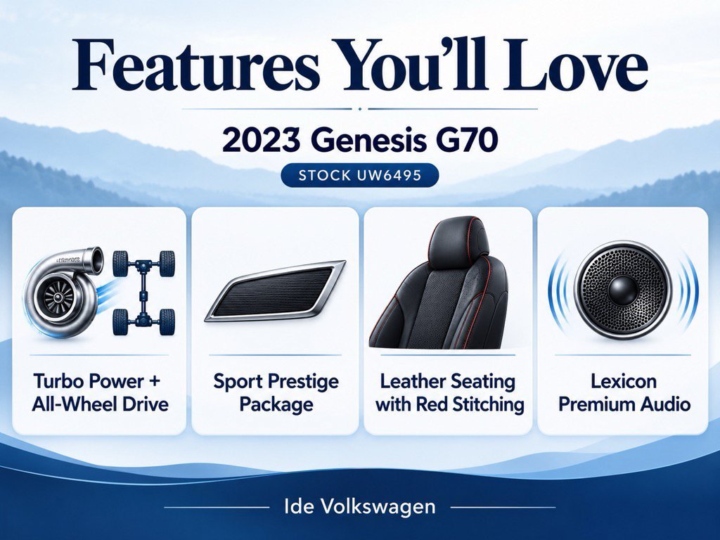Used 2023 Uyuni White Genesis 2.0T image 7