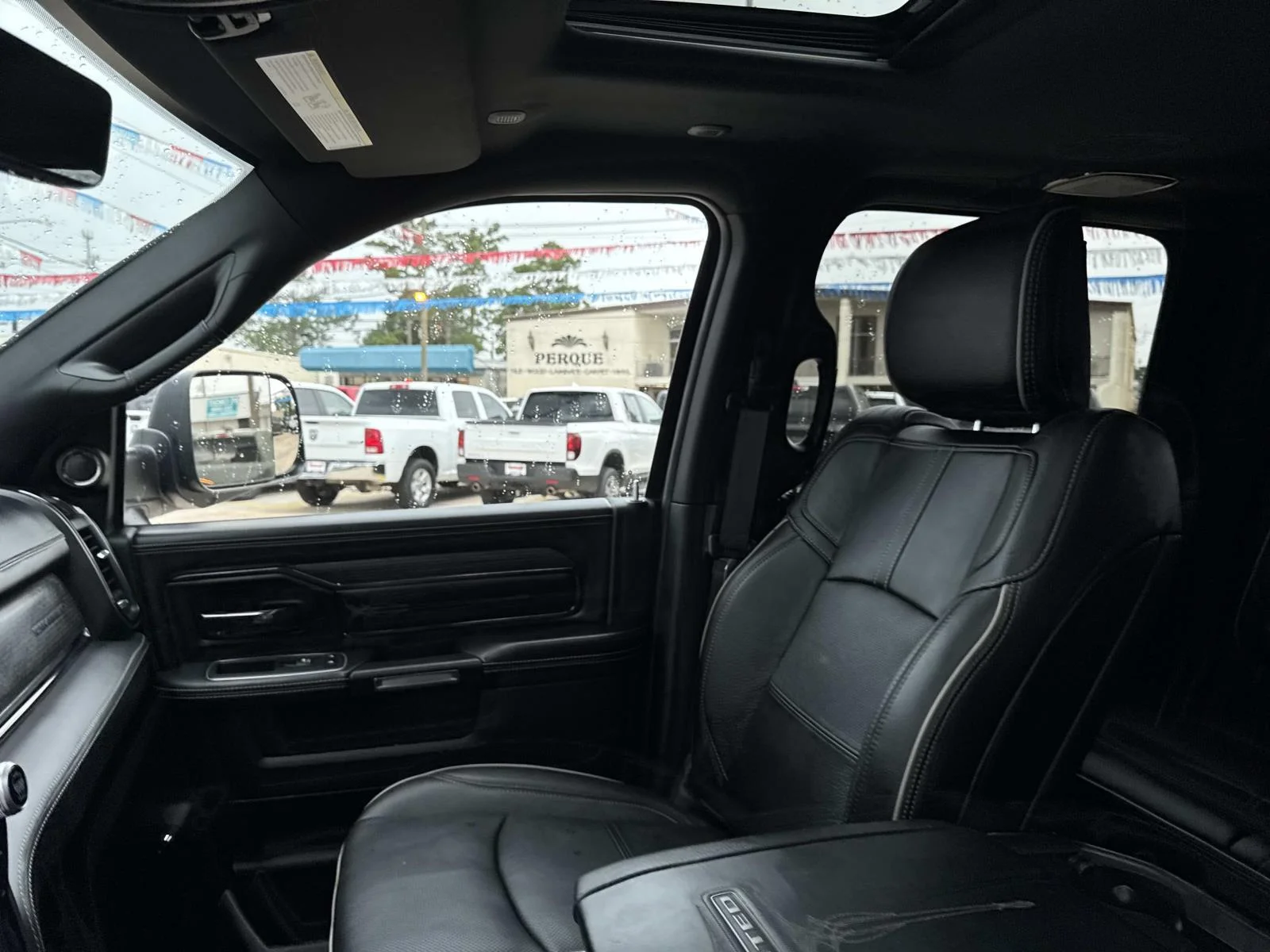 Used 2022 Patriot Blue Pearlcoat Ram Limited image 15