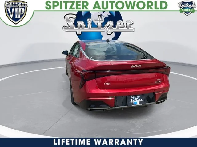 New 2026 Runway Red Kia GT-Line AWD image 8
