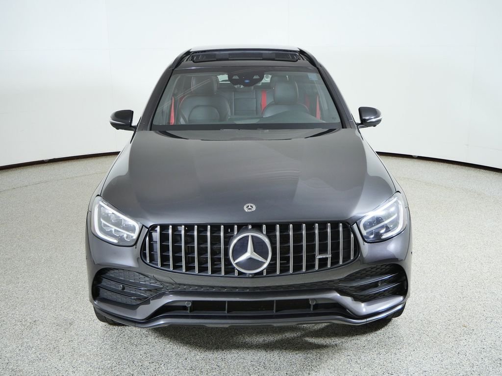 Used 2021 Gray Mercedes-Benz GLC 43 AMG® image 17