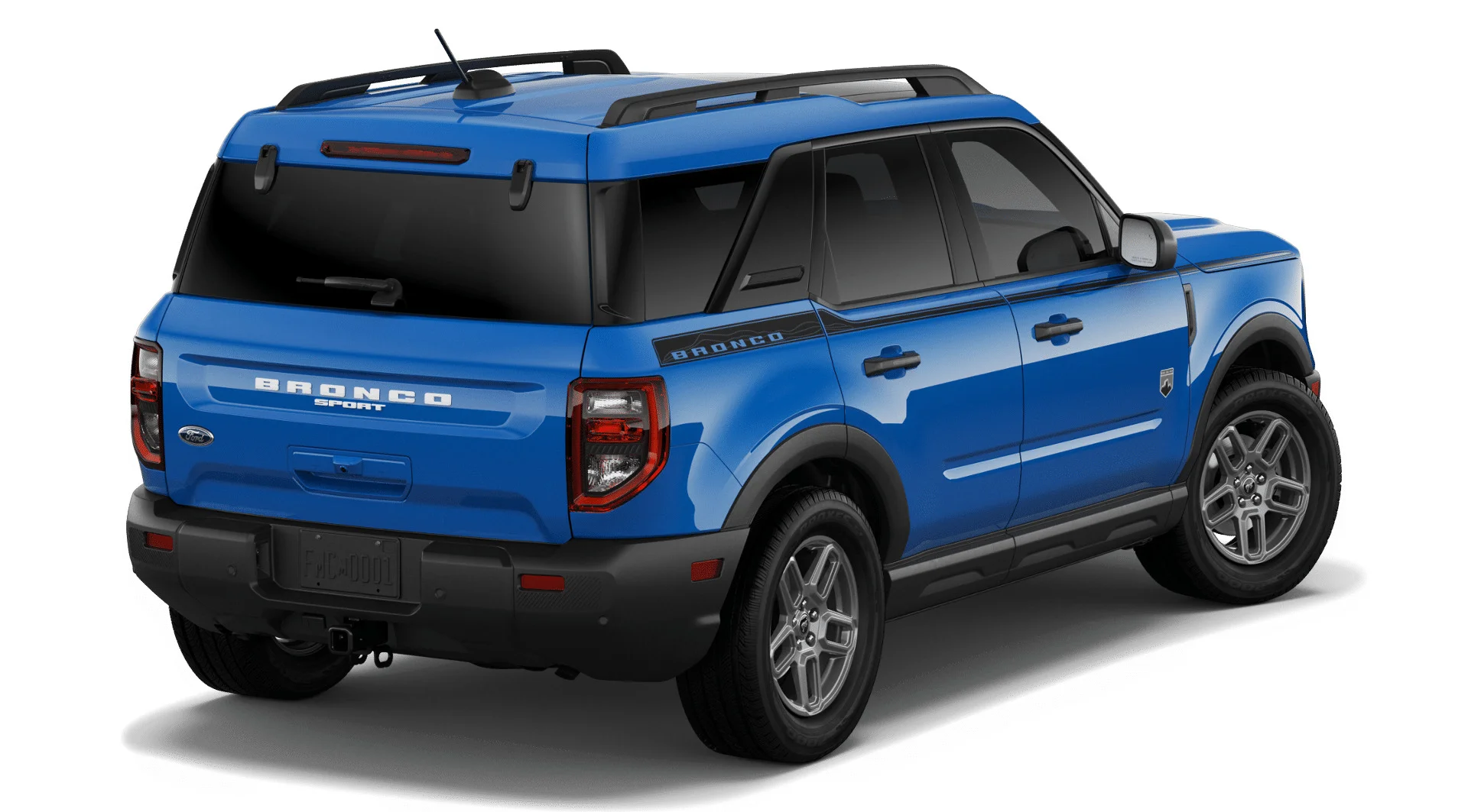 New 2026 Blue Ford Big Bend® image 3