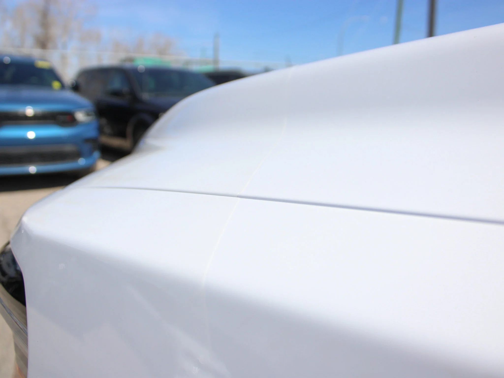 Certified Used 2023 White RAM Sport * No Accidents | HEMI V8 | Heated Seats | Night Edition | Bedliner | Apple CarPlay | 3M PPF image 13