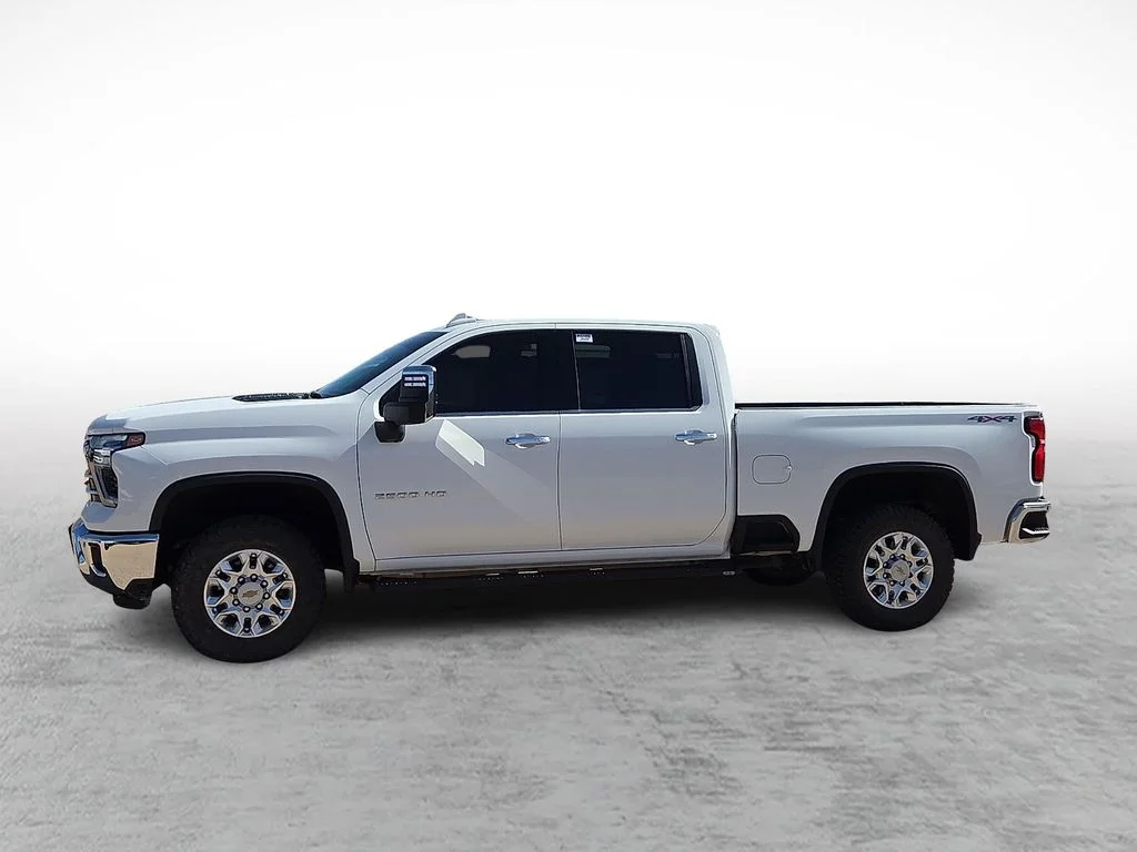 Used 2025 White Chevrolet LTZ image 6