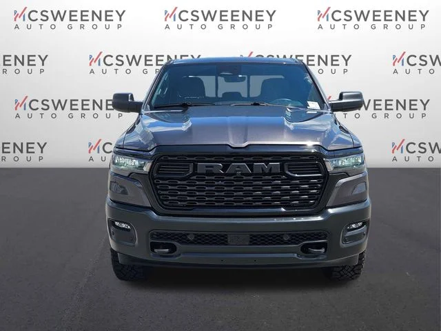 New 2026 Granite Crystal Metallic Clear-Coat Exterior Paint RAM Warlock image 8
