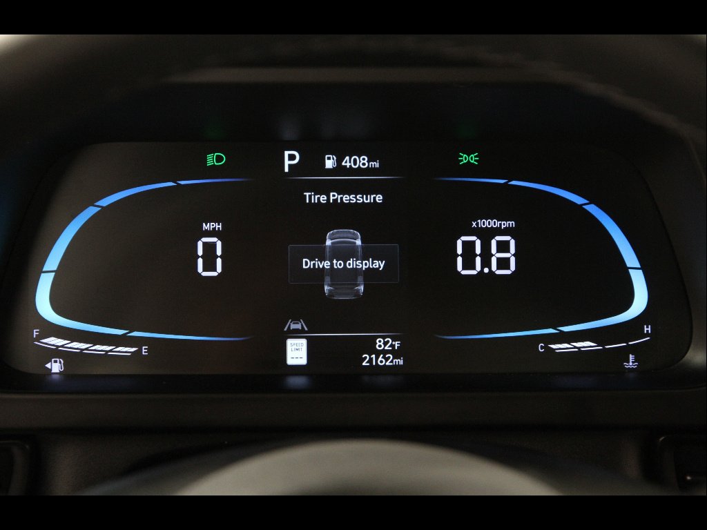 Used 2025 Fluid Metal Metallic Hyundai SEL Sport image 8