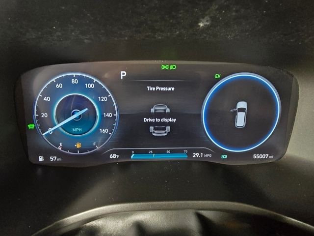 Used 2023 Shimmering Silver Hyundai SEL Convenience image 25